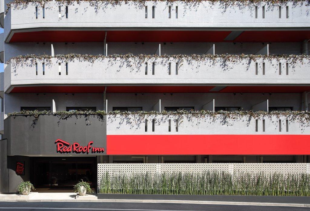 Red Roof Inn Kamata / Haneda Tokyo Exterior photo