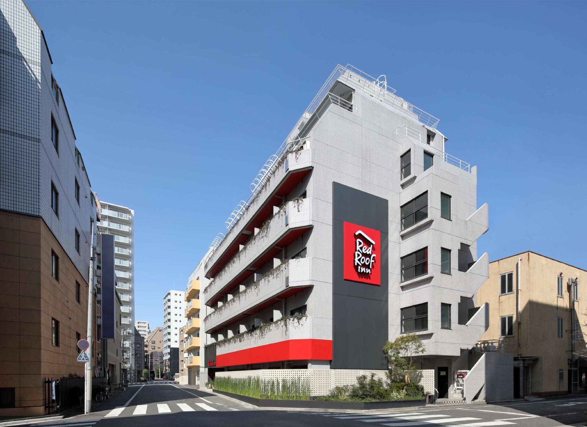 Red Roof Inn Kamata / Haneda Tokyo Exterior photo