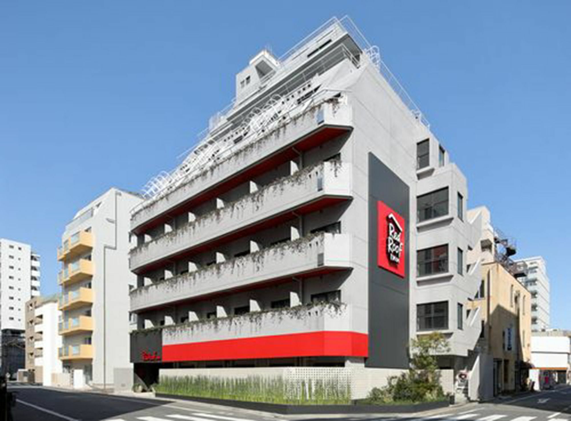 Red Roof Inn Kamata / Haneda Tokyo Exterior photo