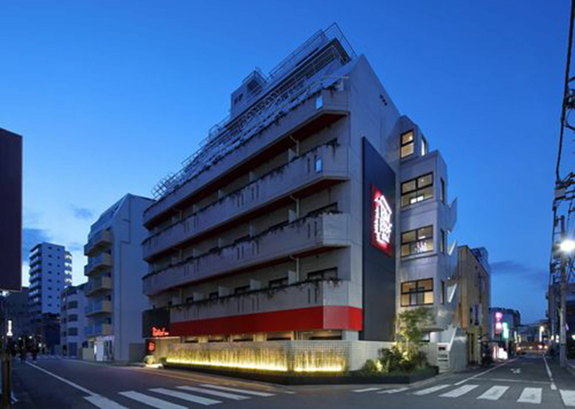 Red Roof Inn Kamata / Haneda Tokyo Exterior photo