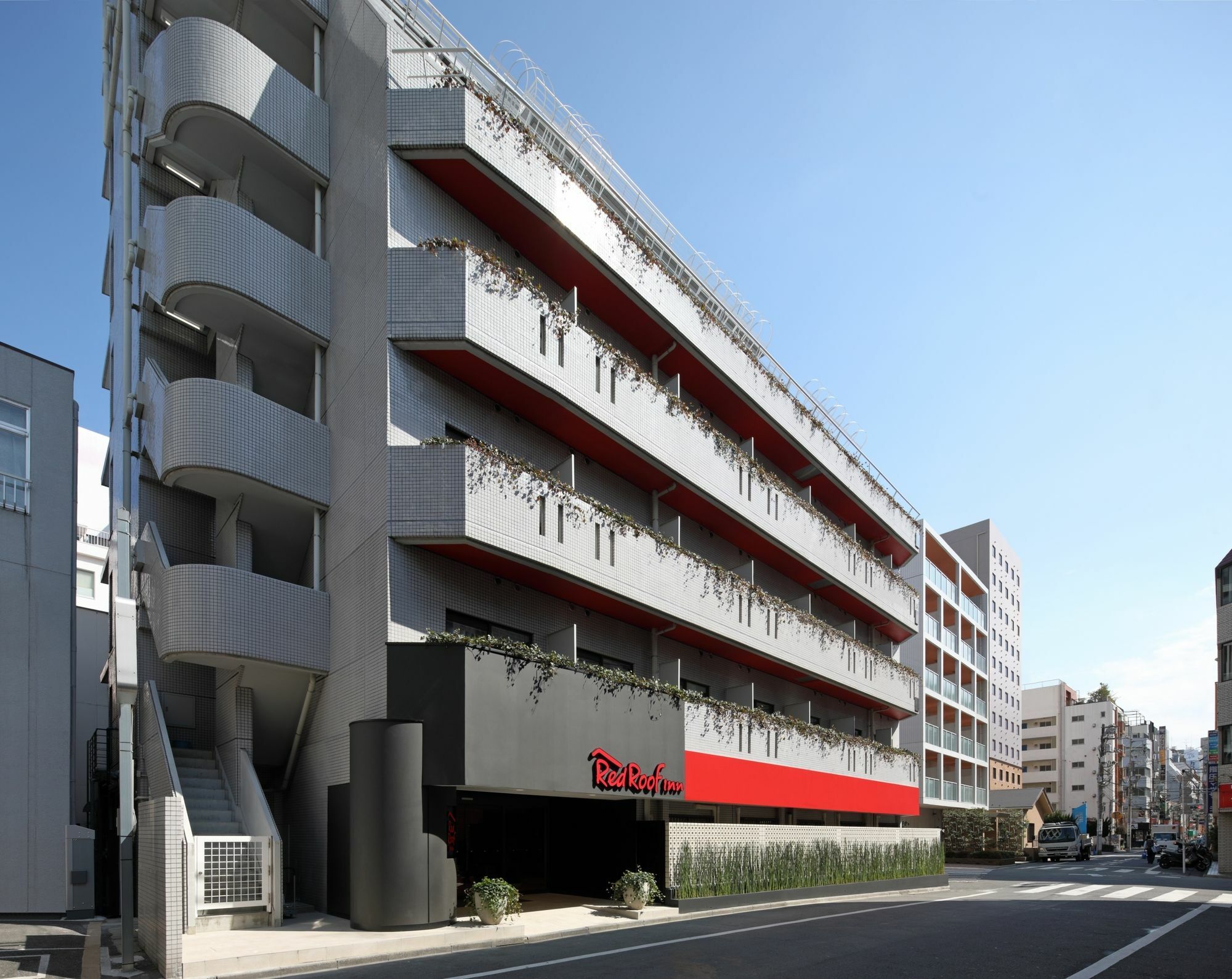 Red Roof Inn Kamata / Haneda Tokyo Exterior photo