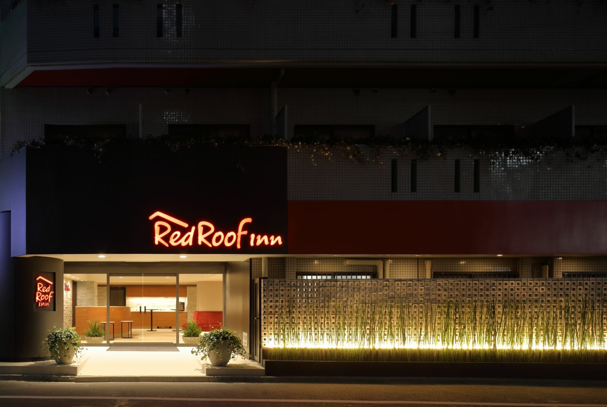Red Roof Inn Kamata / Haneda Tokyo Exterior photo